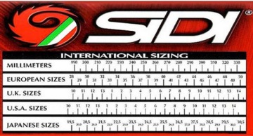 БОТИНКИ SIDI VORTICE SPORTS БЕСПЛАТНО размер 42