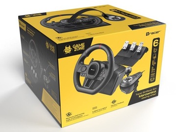 TRACER SimRacer РУКОВОДСТВО ПЕРЕДАЧ 6 в 1 ПК PS4 PS3 Xone X360 ПЕРЕКЛЮЧАТЕЛЬ