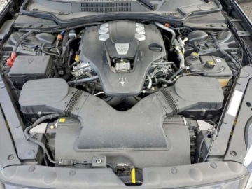 Maserati Quattroporte II 2022 Maserati Quattroporte 2022 MASERATI QUATTROPORTE BASE 3.0 Benzyna 424KM, zdjęcie 10