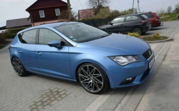 Seat Leon III ST 1.2 TSI 105KM 2014 Seat Leon 1.2B Klimatronik Grzane Fotele 2KPL KOL PDC Sprowadzony 1.2, zdjęcie 9
