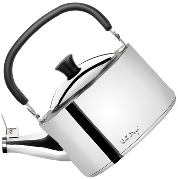 ЧАЙНИК DIAMANTE VIALLI DESIGN СО СВИСТОКОМ 1,5 Л