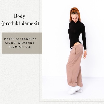 Body (produkt damski), wiosenny, 8082-036