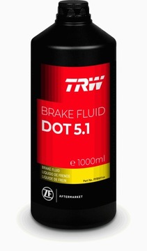 TRW Płyn Hamulcowy DOT 5.1 1l PFB501SE
