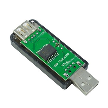ADUM3160 USB-сепаратор, гальваническая развязка 2,5 кВ - изолятор USB-порта