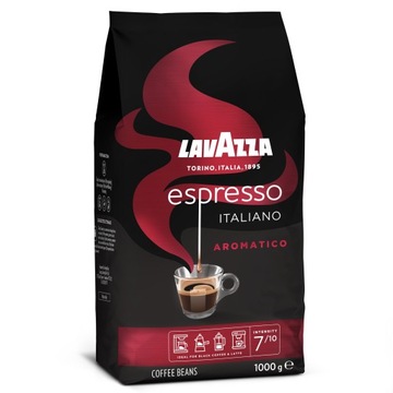 Kawa ziarnista Lavazza Espresso Aromatico 1kg