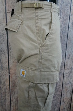 Carhartt wip aviation pant spodnie bojówki r.33/34