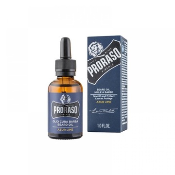 Масло для бороды Proraso Azur Lime 30 мл