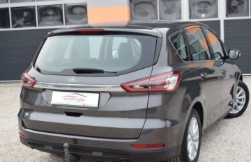 Ford S-Max II Van 2.0 TDCi 150KM 2017 Ford S-Max 2.0 TDCi PowerShift Titanium Skory Fuul Ledy Navi 2.0 Diesel, zdjęcie 10