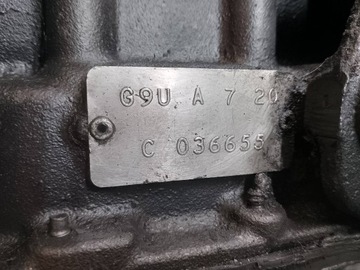 BLOK MOTORU RENAULT MASTER II G9UA720 2.5 DCI