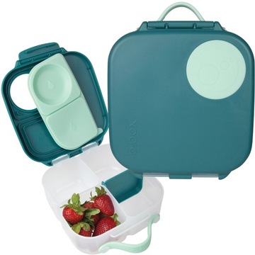 LUNCHBOX POJEMNIK NA ŚNIADANIE DO SZKOŁY B.BOX