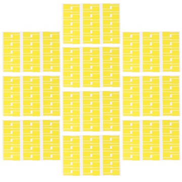 НАКЛЕЙКИ ЭТИКЕТКИ НАКЛЕЙКИ С ПРИНТОМ 110 ШТ.