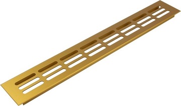 Kratka wentylacyjna złota 300x80mm GEDOTEC