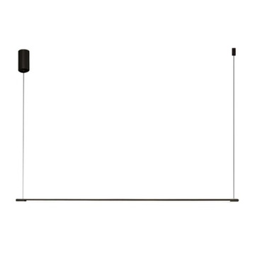 Liniowa Lampa Wisząca Długa LED Pozioma 100cm