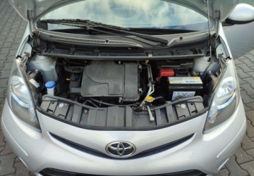 Toyota Aygo I Hatchback 5d Facelifting 1.0 VVT-i 68KM 2012 Toyota Aygo Toyota Aygo I Klima ,serwis Benzyna 68KM, zdjęcie 12