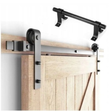 SYSTEM DRZWI PRZESUWNYCH LOFT BOHO RETRO BARN DOOR