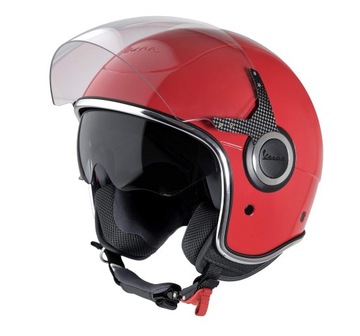 VESPA Kask Otwarty VJ Red M