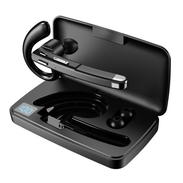 Słuchawka V5.1, lekka z etui ładującym