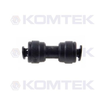 Szybkozłącze tekalanu proste 5mm tekalan