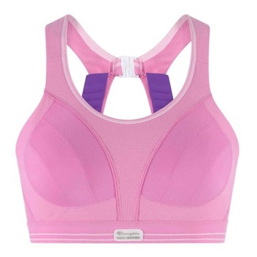 Stanik sportowy top na fitness siłownię Shock Absorber Run Bra Różowy 75E