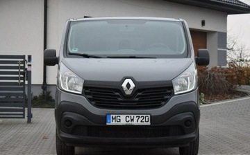 Renault Trafic III Furgon 1.6 Energy dCi 125KM 2016 Renault Trafic 1.6D 8-Osobowy Navi 2 KPL Kol Oryginal LakierSprowadzonyGwa, zdjęcie 1