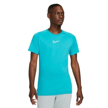 Koszulka męska Nike NK Dry Academy Top SS SA niebieska CZ0982 356 L