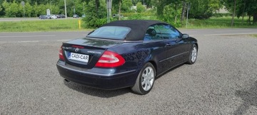 Mercedes CLK W209 Cabrio A209 1.8 (200 Kompressor) 163KM 2003 Mercedes CLK 200 Super stan, automat., zdjęcie 14