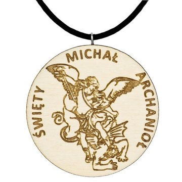ŚWIĘTY ARCHANIOŁ MICHAŁ TALIZMAN WISIOREK AMULET