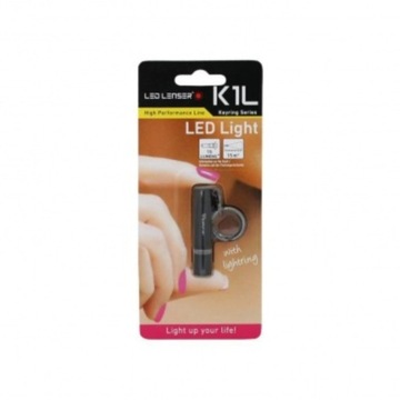 Latarka Ledlenser 4,4cm K1L czarna