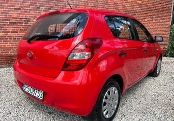 Hyundai i20 I Hatchback 5d 1.2 DOHC 78KM 2009 Hyundai i20 Salon PL klima ISOFIX Gwarancja w cenie Warszawa VLKA 1.2, zdjęcie 3