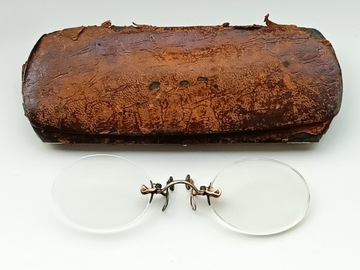 Антикварные очки, пенсне (без оправы)