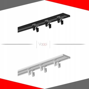 КАРДИНА ПОТОЛОЧНАЯ рейка АЛЮМИНИЕВАЯ МАЛЕНЬКАЯ ДО 270 СМ