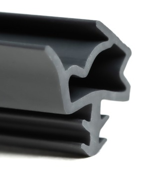 USZCZELKA DO PROGU ALUMINIOWEGO WIKĘD ANTRACYT