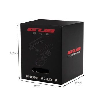 GUB P40 P-40 ВЕЛОСИПЕДНОЕ МОТОЦИКЛОВОЕ КРЕПЛЕНИЕ ДЛЯ ТЕЛЕФОНА НА РУЛЬ 60-100ММ