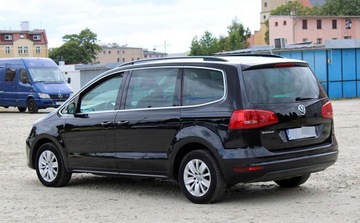 Volkswagen Sharan II Van 1.4 TSI BMT 150KM 2011 Volkswagen Sharan Bezwypadkowy Zadbany SERWIS 1.4 Benzyna 150KM, zdjęcie 6