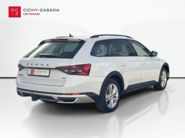 Skoda Superb III Scout 2.0 TDI SCR 200KM 2022 Skoda Superb 2.0 TDI 200KM DSG SCOUT 4X4 FV23 HAK Matrix 2.0 Diesel, zdjęcie 4
