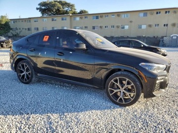 BMW X6 G06 2022 BMW X6 XDrive40I 2022 3.0l 3.0 Benzyna 335KM, zdjęcie 4