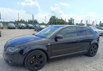 Audi A3 8P Hatchback 3d 2.0 TDI PD 140KM 2003 Audi A3 Audi A3