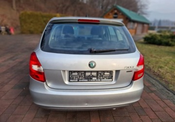 Skoda Fabia II Kombi Facelifting 1.6 TDI CR DPF 90KM 2011 Skoda Fabia Super stan klima 1.6 Diesel 90KM, zdjęcie 3