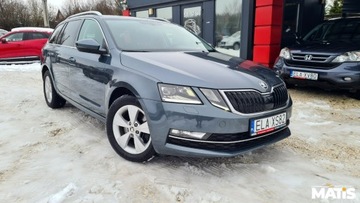 Skoda Octavia III Kombi Facelifting 2.0 TSI 190KM 2018 Skoda Octavia 2.0T 190KM Automat Navi climatronic czujniki 100 bezwypadek, zdjęcie 12
