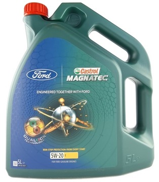 OLEJ CASTROL MAGNATEC PROFESSIONAL 5W-20E 5 LITRÓW