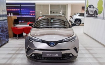 Toyota C-HR I Crossover 1.8 Hybrid 122KM 2017 Toyota C-HR 1.8 Hybrid Dynamic 1.8 Hybryda 122KM, zdjęcie 1