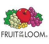 FOTL FRUIT OF THE LOOM Koszula Męska Krótki Rękaw Biała Rozmiar: L