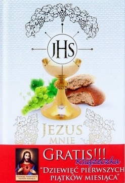 MODLITEWNIK KSIĄŻECZKA KOMUNIJNA KOMUNIA + gratis