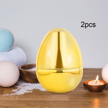 10-дюймовое пасхальное яйцо с начинкой, гигантское пасхальное яйцо, яичная скорлупа 2x10,5x15 см, позолоченная