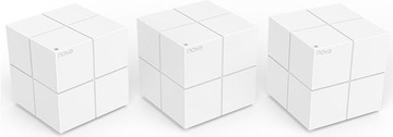 System WiFi MESH Tenda NOVA MW6 3pack WiFi 5 2.4/5GHz do 500m2