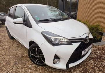 Toyota Yaris III Hatchback 5d Facelifting 1.33 Dual VVT-i 99KM 2014 Toyota Yaris Toyota Yaris 1.3 Benzyna 99KM, zdjęcie 3