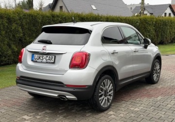 Fiat 500X Crossover 1.4 16V Mair 140KM 2015 Fiat 500X 1,4 T 140KM Key-less NAVI Klima BiXenon Bezwypadkowy Serwis, zdjęcie 38