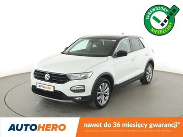 Volkswagen T-Roc I SUV 1.0 TSI 115KM 2018 Volkswagen T-Roc navi klima auto grzane fotele