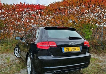Audi A3 8P Hatchback 3d 1.8 TFSI 160KM 2012 Audi A3 Sportback S-LINE 1.8Turbo 160ps Navi Ledy Bixenon Polskory Parktro, zdjęcie 11