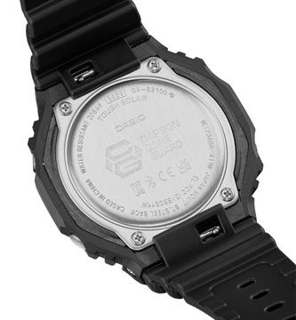 Zegarek męski CASIO G-Shock Multi Fluorescent GA-B2100MF -1AER